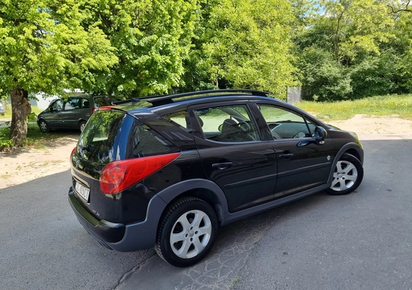 Peugeot 207 cena 11900 przebieg: 92000, rok produkcji 2008 z Pruszków małe 277